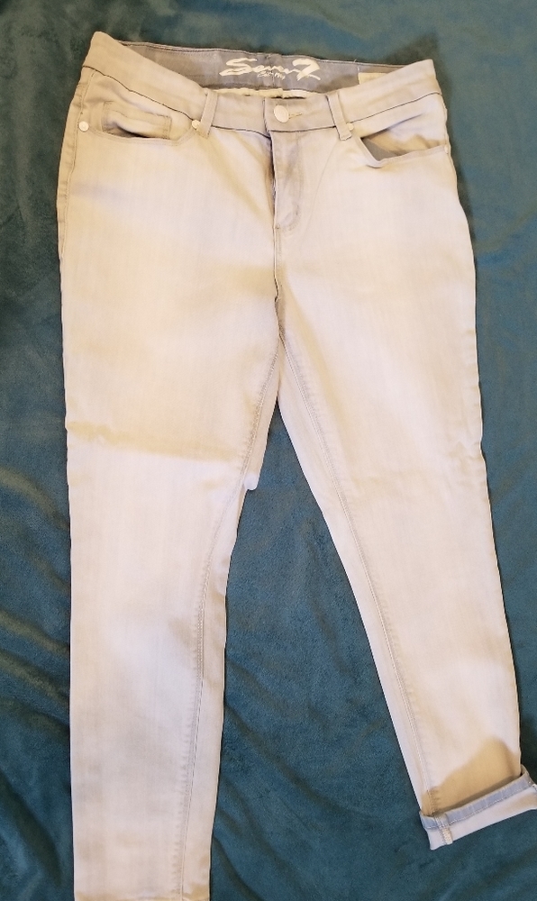 Seven cropped jeans